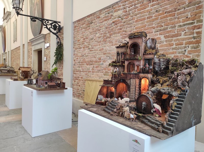 Venezia – Palazzo Corner Mocenigo mette in mostra i più bei presepi allestiti dai militari della Guardia di Finanza