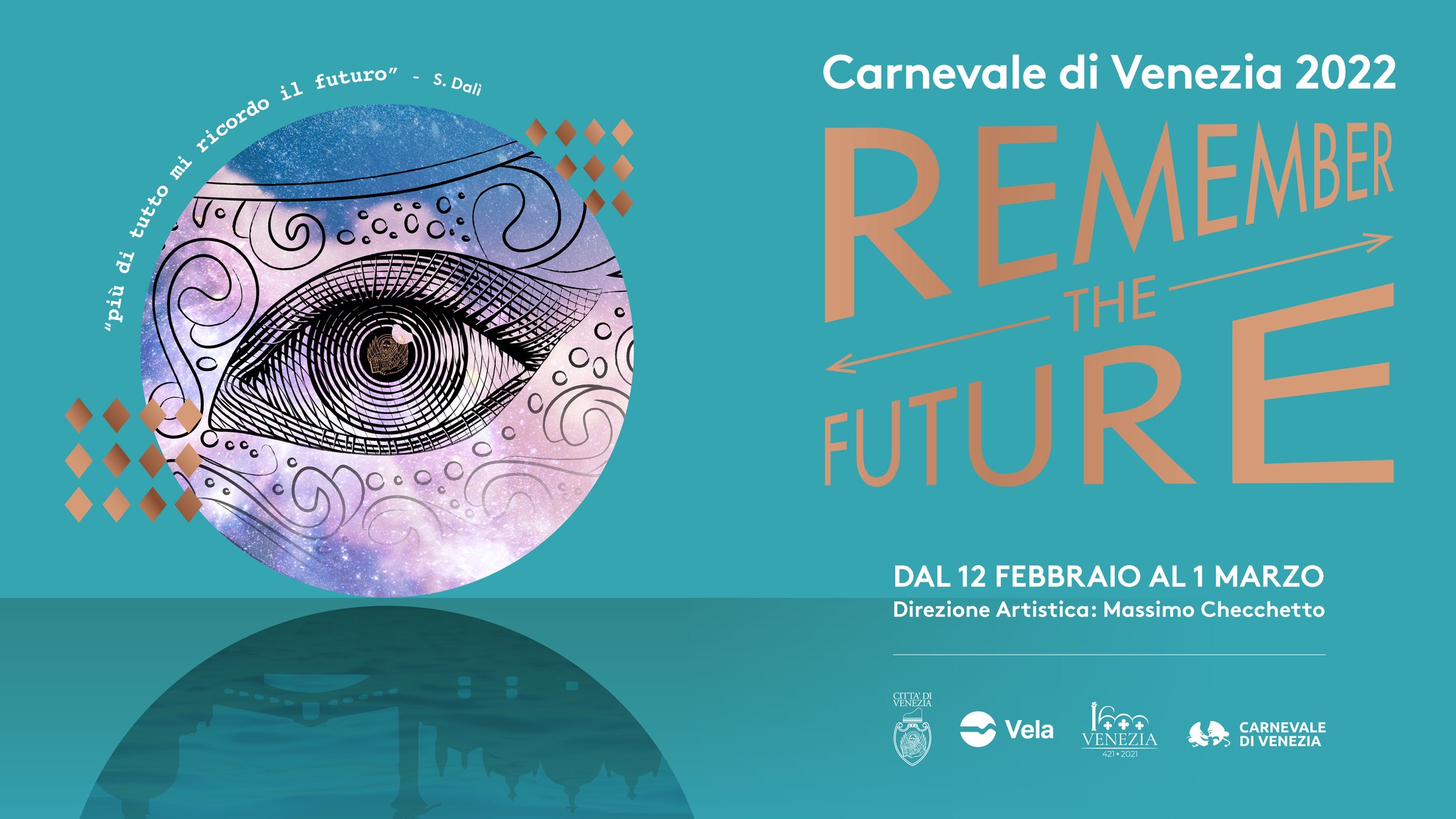 Carnevale Venezia 2022 – Inizia il Dinner Show con Venezia Imaginarium by Antonia Sautter a Cà Vendramin Calergi