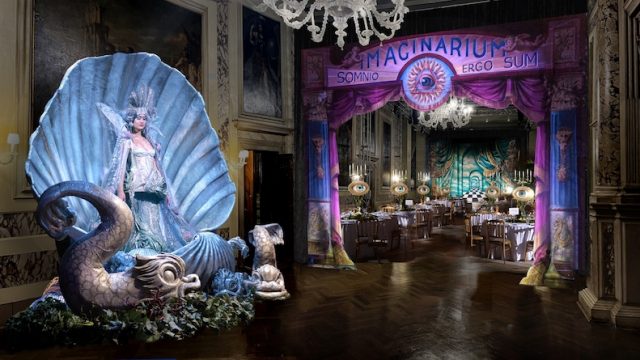 Carnevale Venezia 2022 – Inizia il Dinner Show con Venezia Imaginarium by Antonia Sautter a Cà Vendramin Calergi