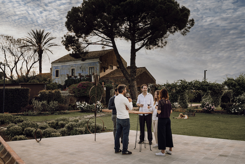 In Sicilia la Vigna del Gallo e l’Etna Urban Winery nel network dell’Urban Vineyard Association
