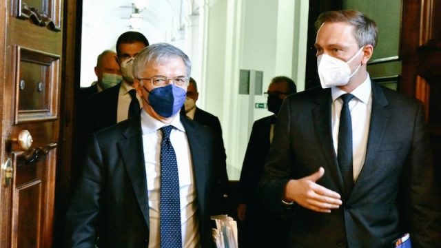 MEF – Incontro tra il Ministro Franco e il collega tedesco Lindner
