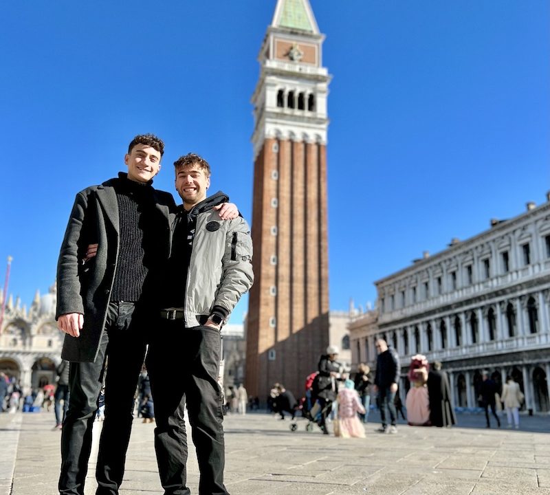 Carnevale Venezia 2022 – I creator veneziani Niko&Teo portano il Carnevale su TikTok con progetto #ArtePerTutti