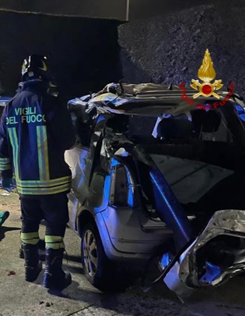 Legnaro (PD) – Tragico incidente nella notte: Deceduto sul colpo un 17enne