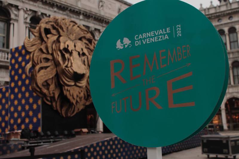 Carnevale Venezia 2022 – A Venezia e Mestre torna il concorso della maschera più bella  con “Play with the lion” e “Play the mask”