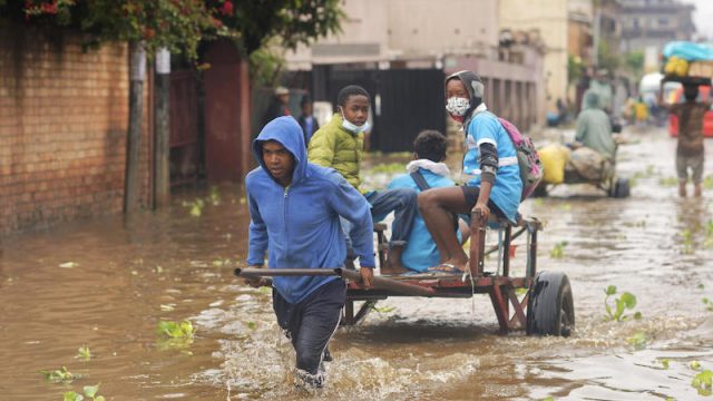 UNICEF: Madagascar, 37.500 bambini colpiti dal ciclone Batsirai hanno bisogno di assistenza umanitaria