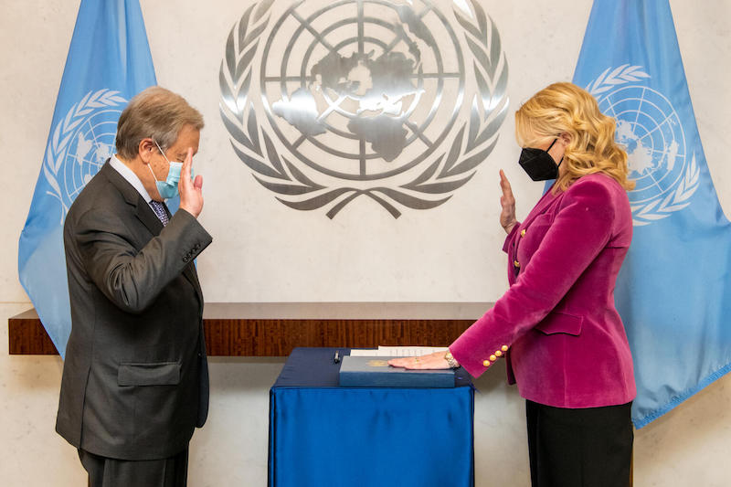 UNICEF: Catherine Russell assume oggi la carica di nuovo Direttore Generale dell’organizzazione
