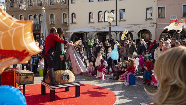 Carnevale di Venezia 2022 – Successo per Venezia Wonder Time! Il Carnevale incanta bambini e adulti con le sue strabilierie