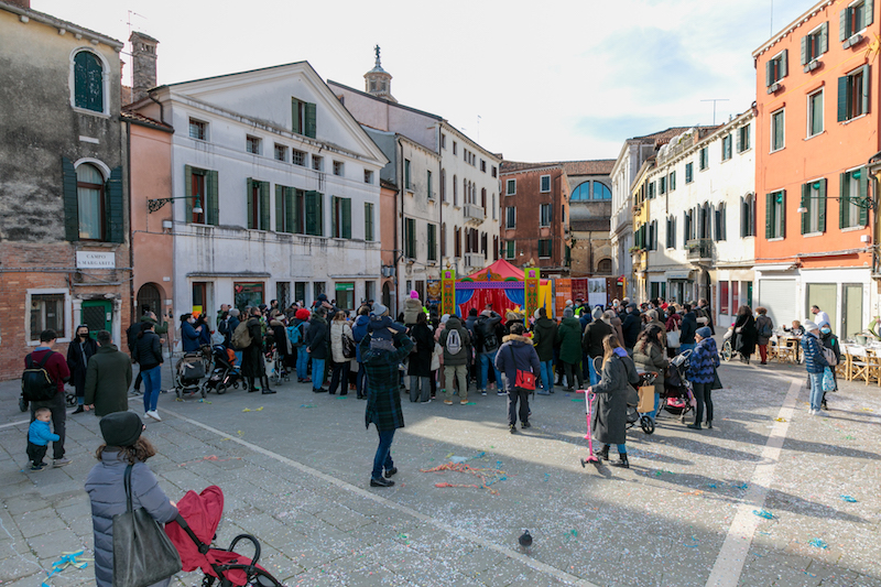 Carnevale di Venezia 2022 – Successo per Venezia Wonder Time! Il Carnevale incanta bambini e adulti con le sue strabilierie