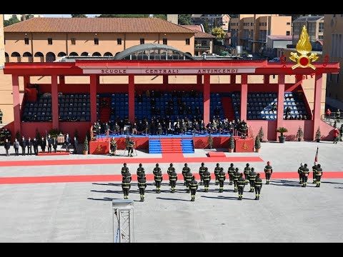 Cerimonia di Giuramento degli Allievi Vigili del Fuoco del 91° Corso