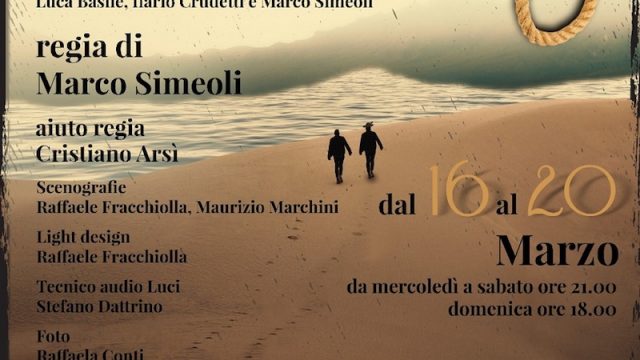 “Rosencrantz & Guildenstern sono morti” al Teatro 7 Off dal 16 al 20 marzo 2022