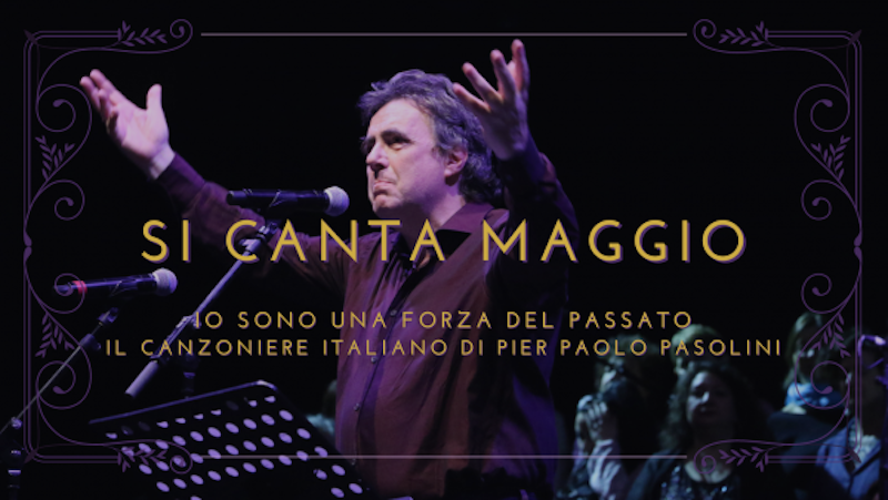 Si canta Maggio, Io sono la forza del passato – Ambrogio Sparagna in concerto all’Auditorium Parco della Musica Domenica 1 Maggio ore 18:00