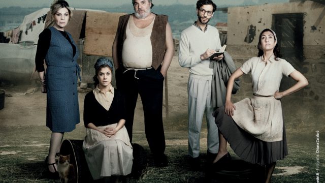 “AMARA” di David Mastinu dal 20 al 24 Aprile al Teatro Tor Bella Monaca di Roma