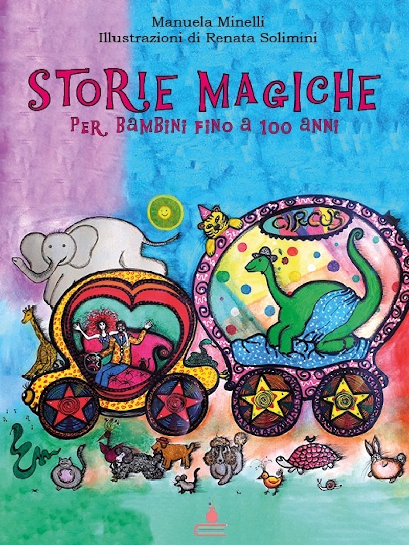 Presentazione de le “Storie Magiche” di Manuela Minelli (ELISIR Editore) al Perris Park di Ischia Domenica 24 aprile alle ore 17,30