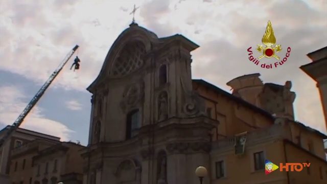 Il tragico terremoto in Abruzzo di13 anni fa nel ricordo dei Vigili del Fuoco