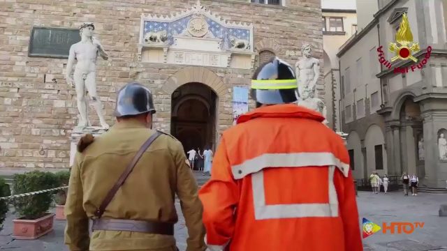 Firenze – Centenario della caserma dei Vigili del Fuoco