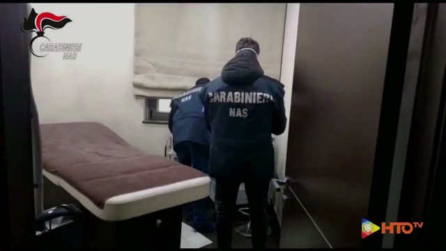 Crioterapie abusive – I Carabinieri dei NAS controllano 488 strutture e sequestrano 13 apparecchiature