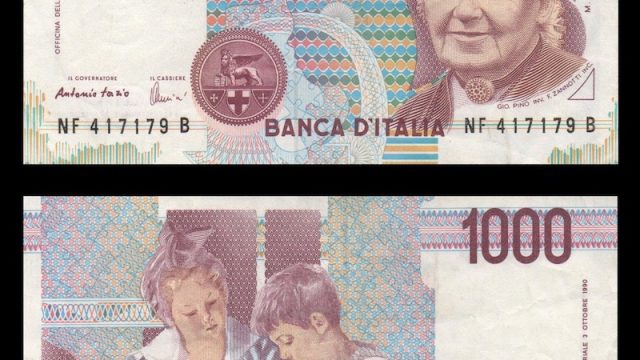 Il 6 maggio di 70 anni fa moriva, a Noordwijk (NL), Maria Montessori, l’unica donna italiana a cui e stata dedicata una banconota