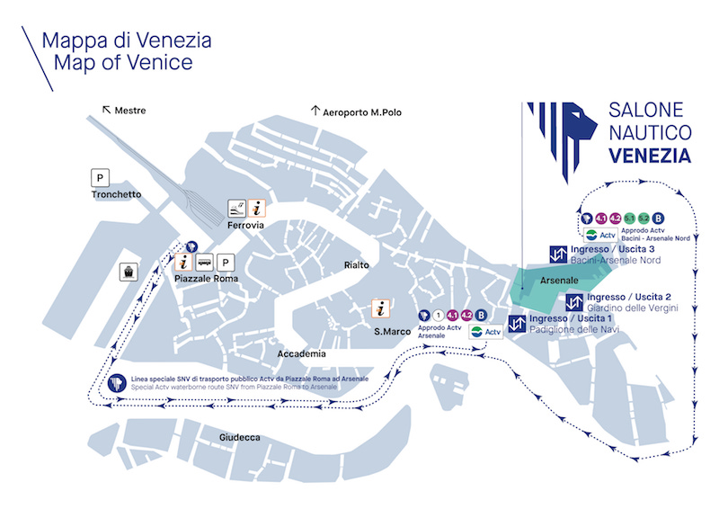 Salone Nautico Venezia 2022 – “Venezia protagonista della grande nautica”