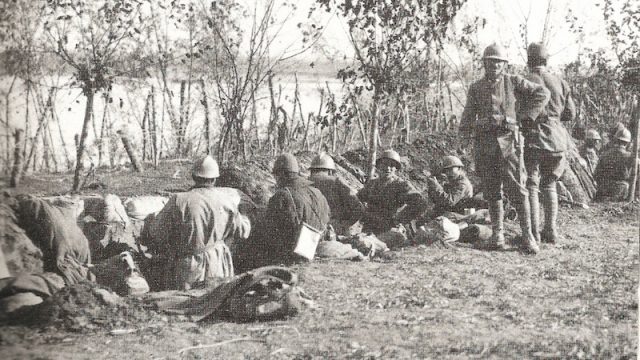 24 Maggio – La leggenda del Piave, conosciuta anche come La canzone del Piave, Il Piave mormorava di E. A. Mario