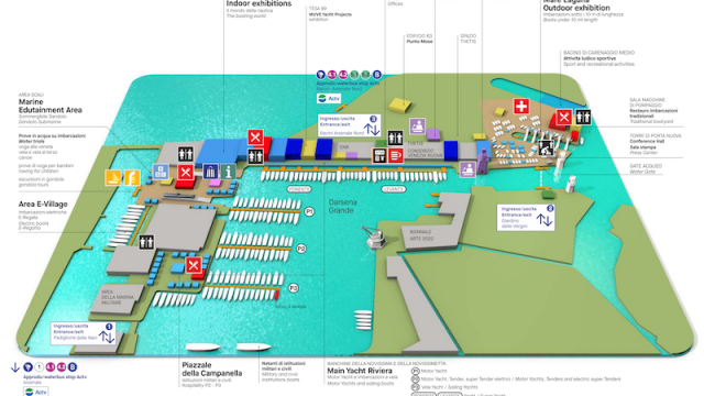 Salone Nautico Venezia 2022 – “Venezia protagonista della grande nautica”