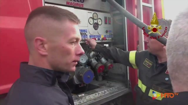 Velká Ida (SK) – Emergenza Ucraina: Consegnati ai VVF Ucraini i 45 mezzi antincendio donati dai Vigili del Fuoco italiani