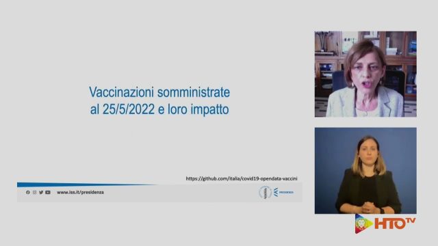 COVID-19, Prof.ssa Anna Teresa Palamara, Report settimanale Regioni dalla Cabina di Regia – Aggiornamento 25 Maggio 2022