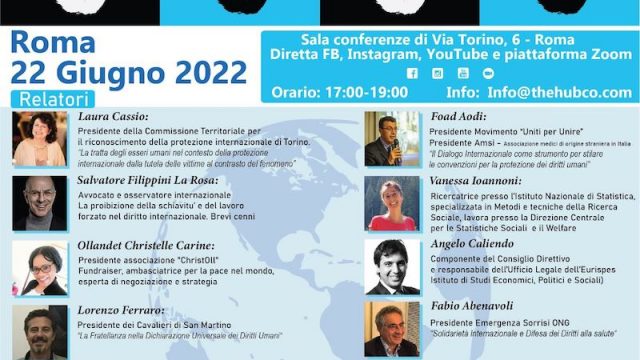 Giornata Mondiale del Rifugiato: Appello di Foad Aodi e Laura Mazza,  I rifugiati sono tutti esseri umani ,con una identità personale, con la propria  religione e la tutela dei diritti inviolabili dell’uomo senza distinzione. Siamo contrari alle guerre.