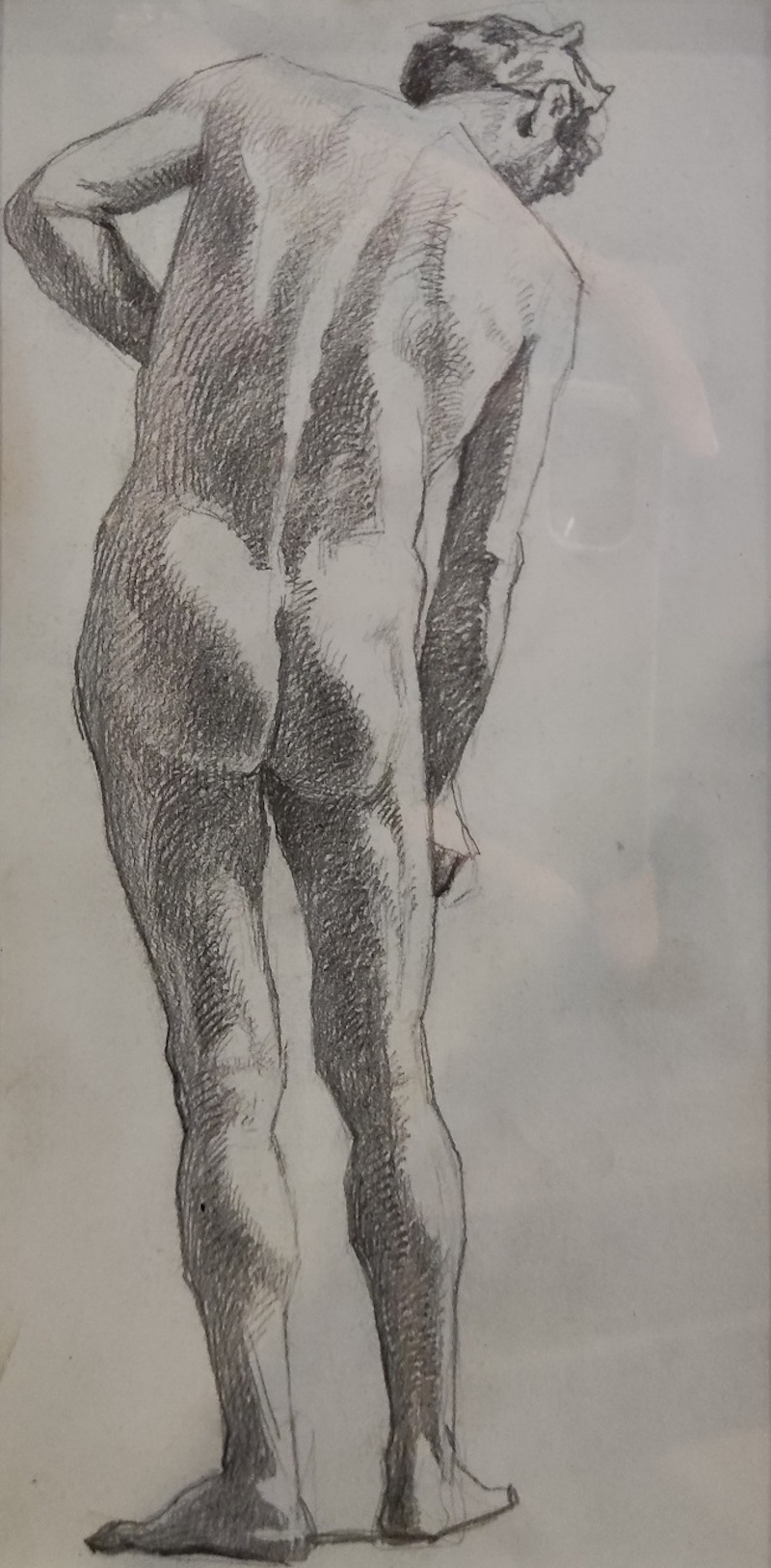 “Nudité Académique”:  esposizione di nudi accademici tra il 1790 e il 2022 Roberto Di Costanzo e Galerie Giulia Antiquités dal 23 giugno al 25 settembre 2022