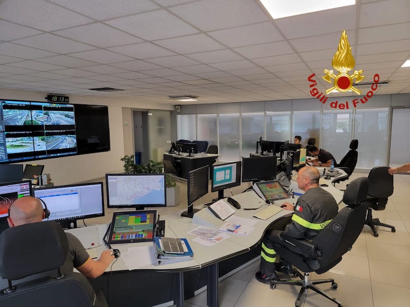 Venezia – Vigili del Fuoco: Nuova metodologia di gestione delle chiamate di soccorso nella Sala Operativa del Comando Provinciale