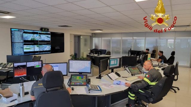 Venezia – Vigili del Fuoco: Nuova metodologia di gestione delle chiamate di soccorso nella Sala Operativa del Comando Provinciale