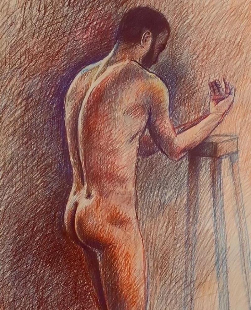 “Nudité Académique”:  esposizione di nudi accademici tra il 1790 e il 2022 Roberto Di Costanzo e Galerie Giulia Antiquités dal 23 giugno al 25 settembre 2022