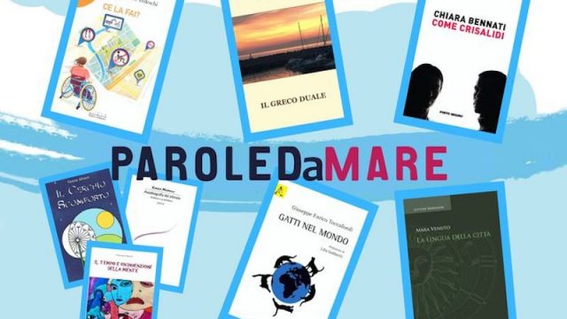 PAROLE DaMARE – LIBRI IN DIALOGO:  Aperitivo con l’Autore a Forio d’Ischia dal 23 al 28 giugno kermesse artistico letteraria