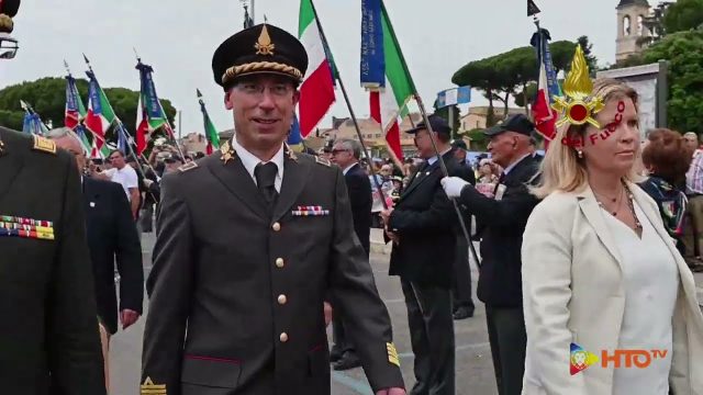 Viterbo – 27esimo raduno dell’Associazione nazionale dei Vigili del fuoco