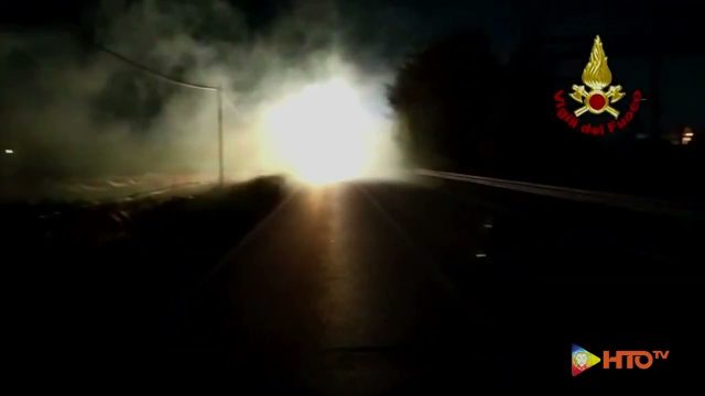 Altavilla Vicentina (VI) – Ritrovata bomba al fosforo della Seconda Guerra Mondiale duranti i lavori per la TAV – Inertizzata dagli artificieri