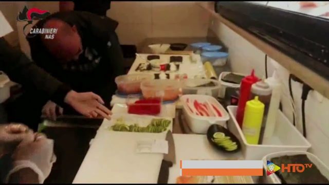 Carabinieri – NAS: Controlli in tutta Italia alla ristorazione etnica, sequestrate 700 tonnellate di alimenti irregolari