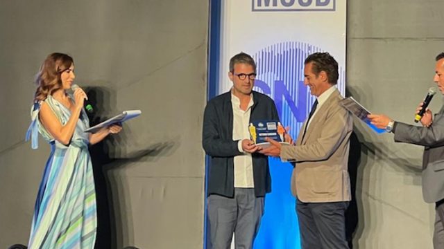 Vittorio Camaiani successo per il premio alla carriera Cna Federmoda