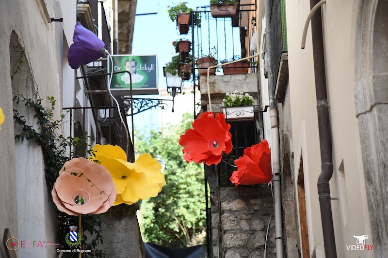 Bugnara: il 6 agosto torna “Romantica”, il festival floreale famoso nel mondo