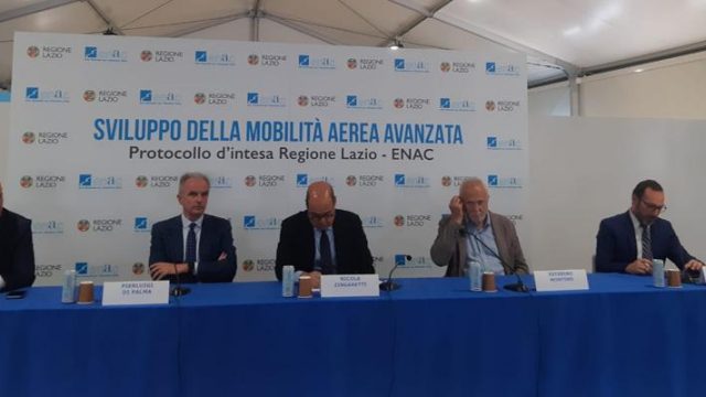 Trasporto sanitario con droni: intesa tra Regione Lazio ed ENAC