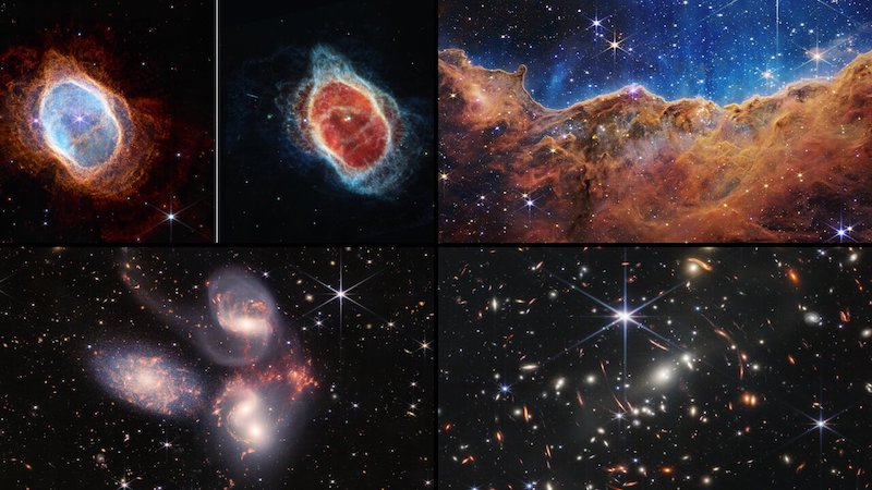 ESA – Le prime immagini del telescopio Webb rivelano un universo inedito