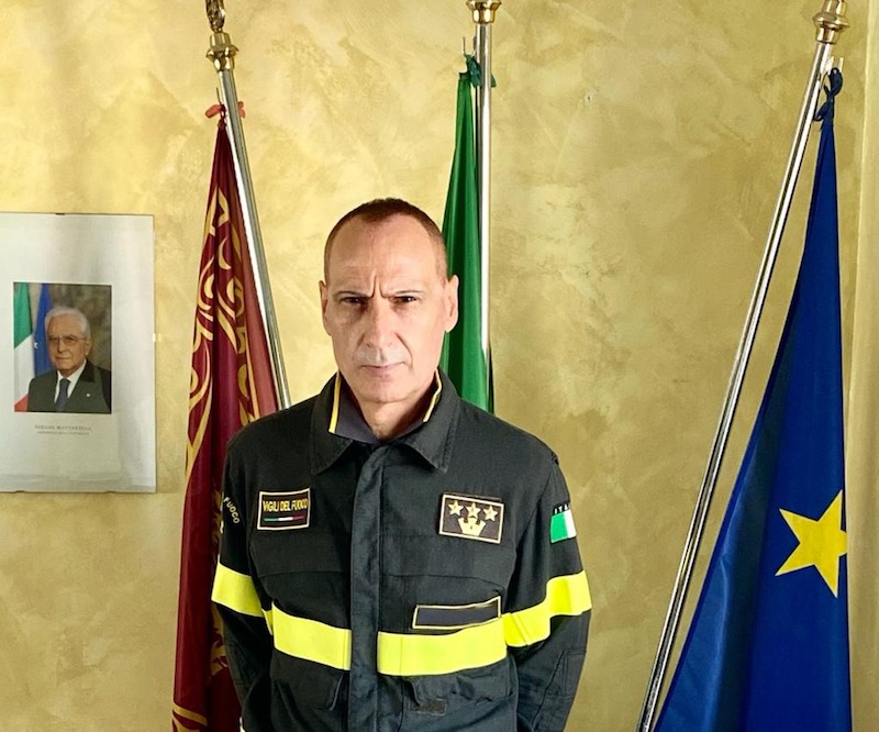 Treviso – Cambio al vertice del Comando Provinciale dei Vigili del fuoco: L’Arch. Giuseppe Costa al posto dell’Ing. Alberto Maiolo
