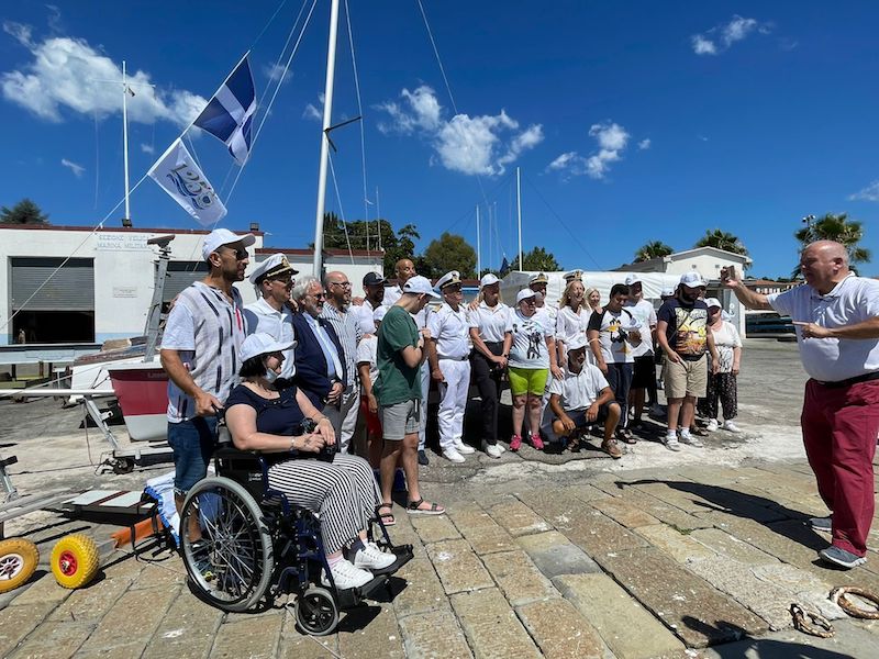 Sottosegretario di Stato alla Difesa, Sen. Stefania Pucciarelli – Avvicinamento alla vela per persone con disabilità