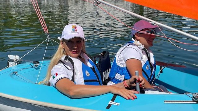 Sottosegretario di Stato alla Difesa, Sen. Stefania Pucciarelli – Avvicinamento alla vela per persone con disabilità