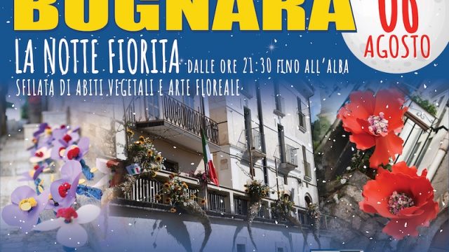 Bugnara: il 6 agosto torna “Romantica”, il festival floreale famoso nel mondo