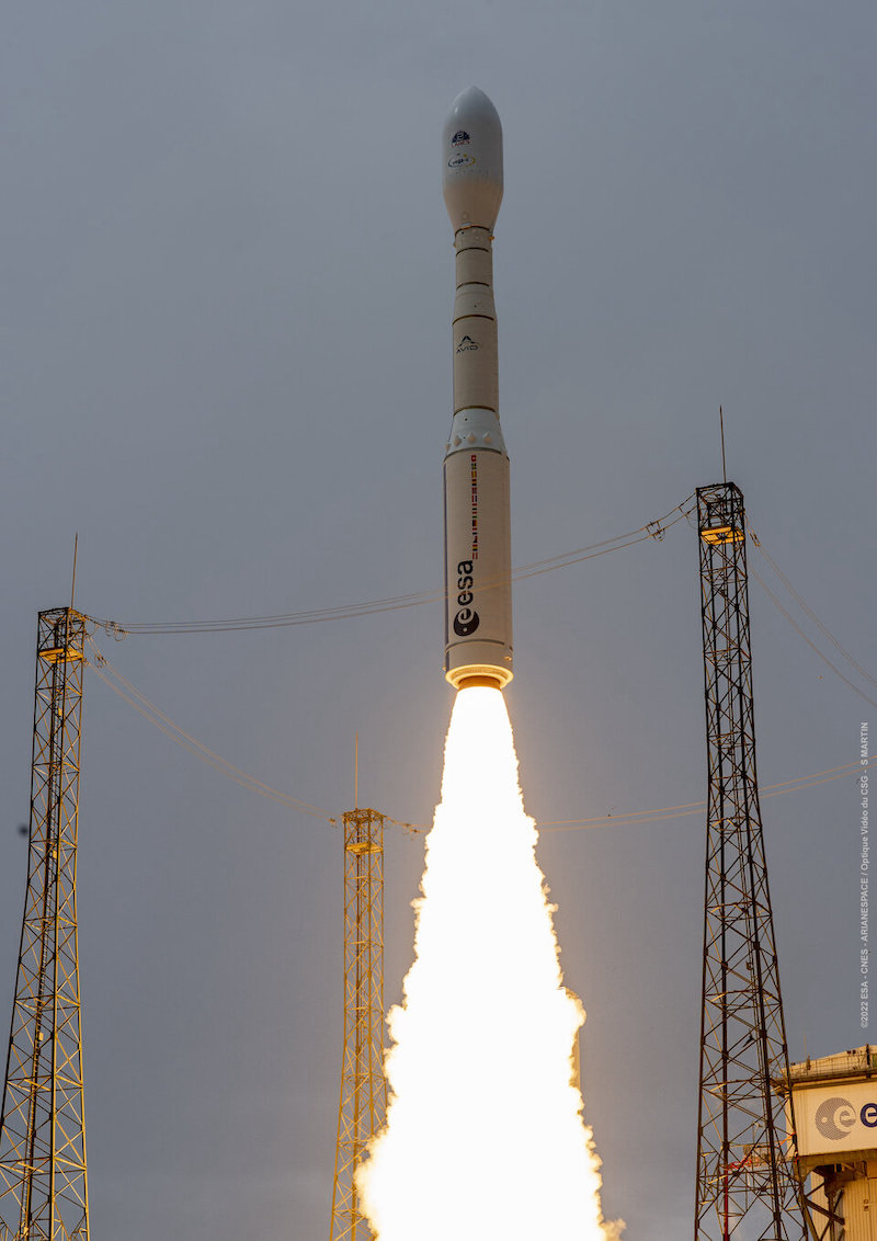 Vega-C completa con successo il volo inaugurale