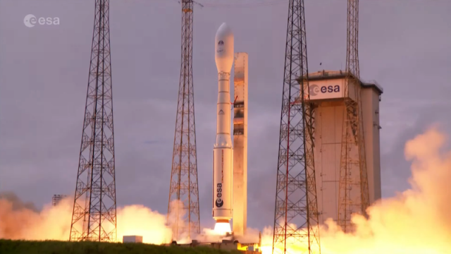 Vega-C completa con successo il volo inaugurale