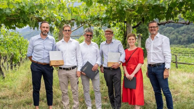Premio per la cultura del vino in Alto Adige 2022
