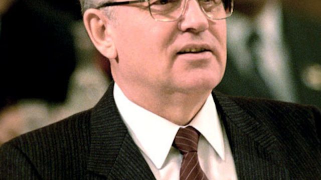 Dichiarazione del Presidente Mattarella per la scomparsa di Mikhail Gorbaciov