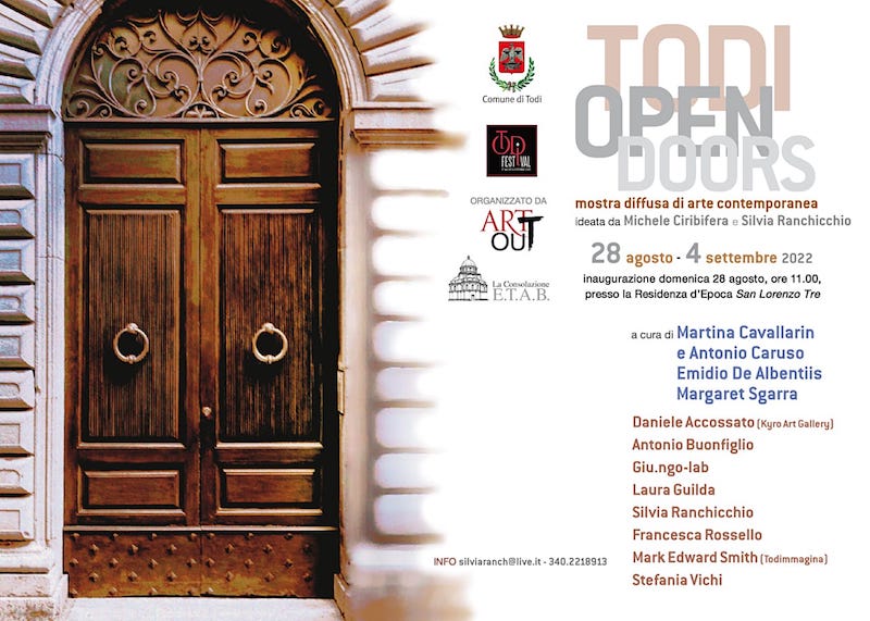 Todi Open Doors: Ai nastri di partenza l’edizione 2022
