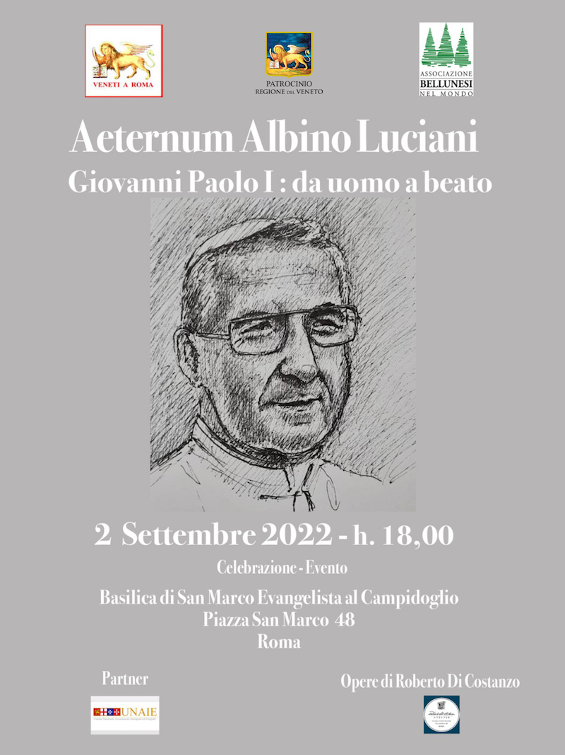 Aeternum Albino Luciani – Papa Giovanni Paolo I: Da uomo a beato