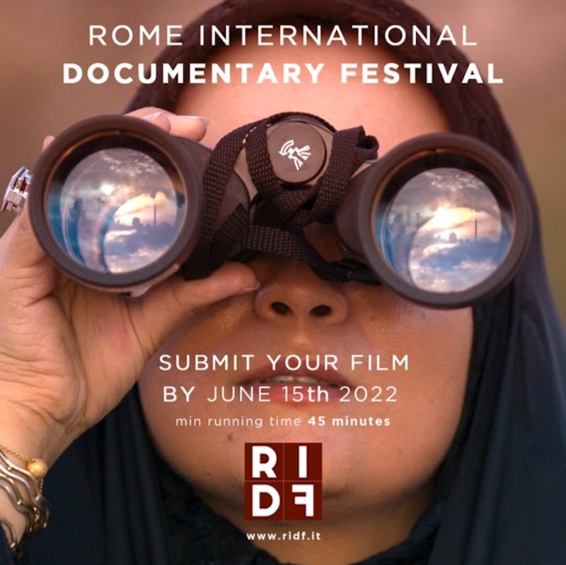 Rome International Documentary Festival: Scelti i dieci film in concorso